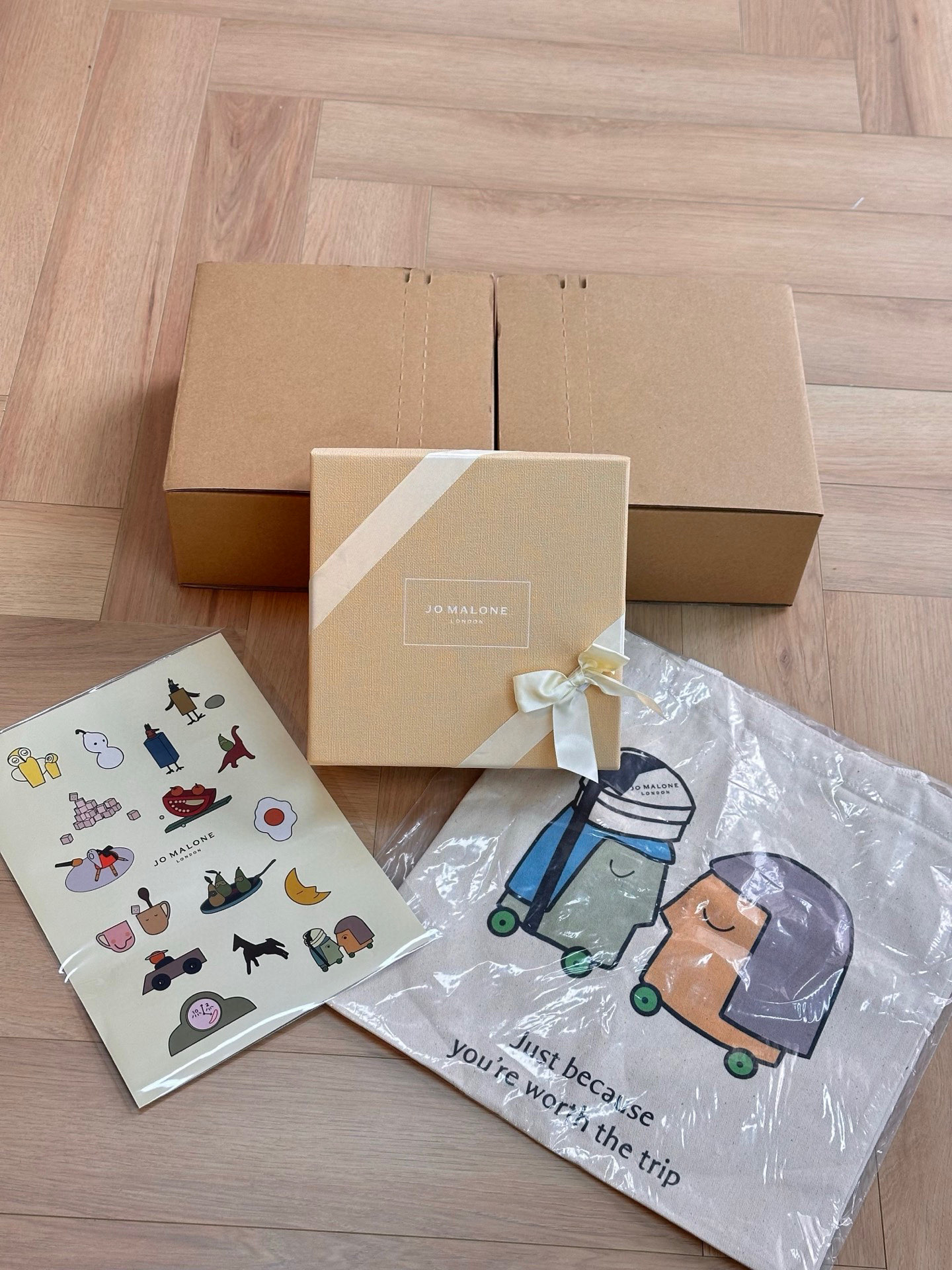 Jo Malone perfume